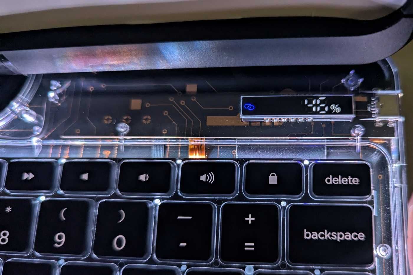 Magic Keyboard бездротова з тачпадом для iPad Air Pro 12.9 13 " 2024