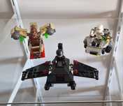 Conjunto 3 sets lego Star Wars