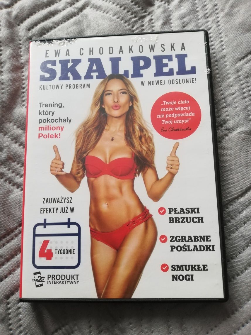 Skalpel Ewa Chodakowska płyta DVD