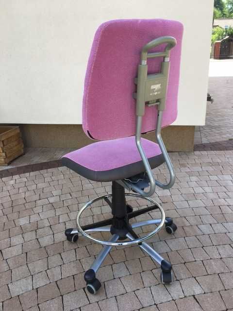 Mayer Ergonomiczne krzesło rosnące z dzieckiem Actikid A3 różowo/szare