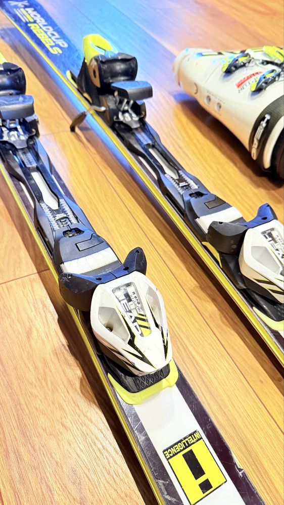 Buty HEAD Raptor 115 RS + Narty HEAD World Cup Rebbels 170