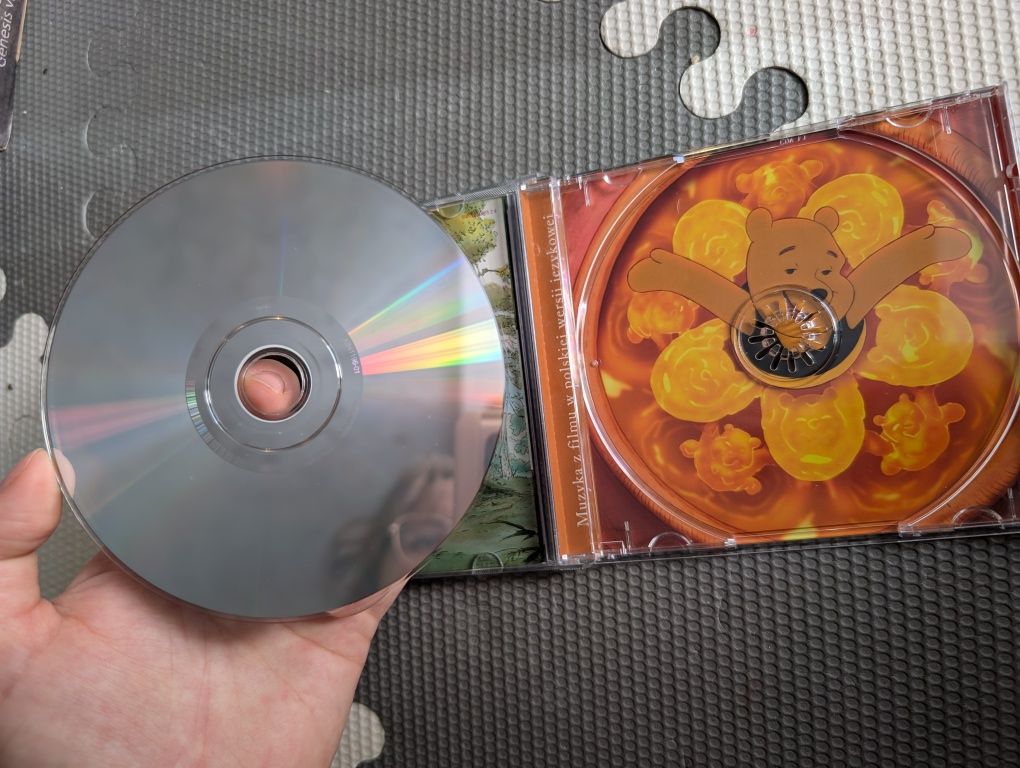 Kubuś i przyjaciele piosenki CD