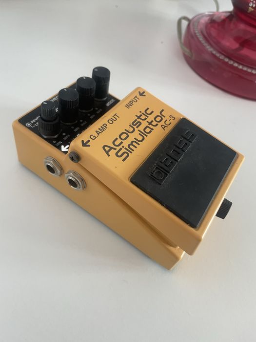 Boss Acoustic Simulator AC-3