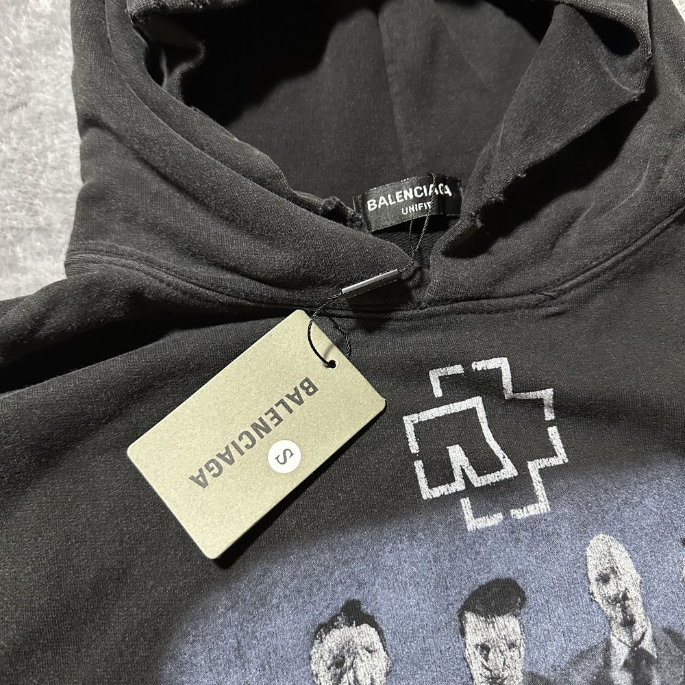 Худі balenciaga RAMMSTEIN S