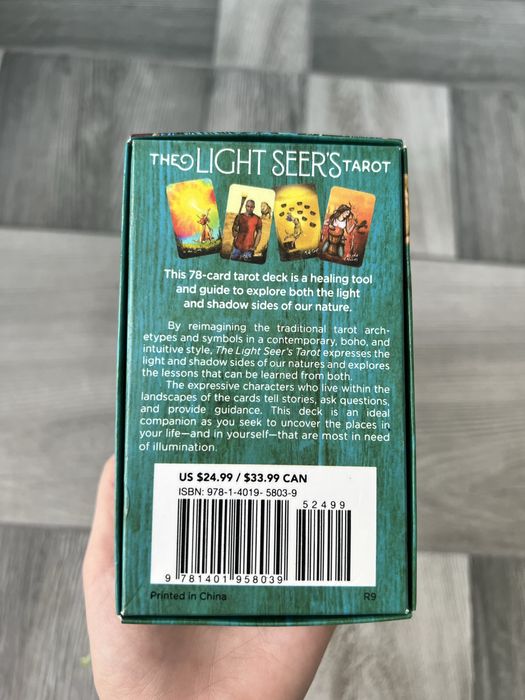 Карти таро светлого провидца