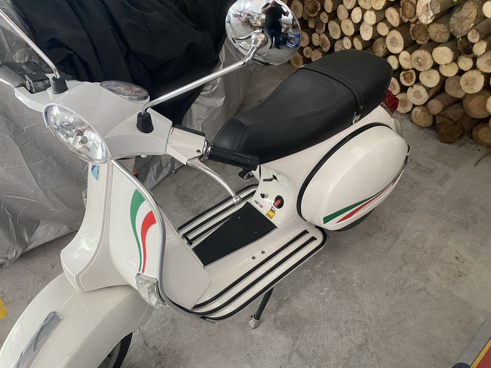 Vespa PX 125 Edição Especial