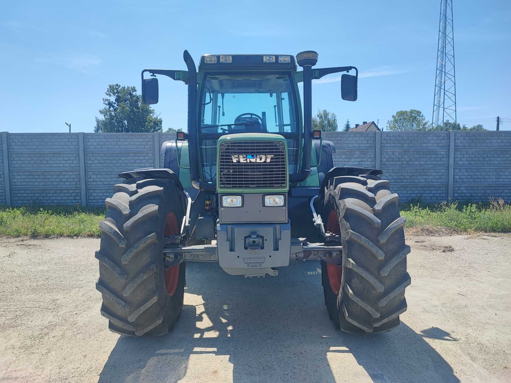 Fendt 515 C Turboshift klima pneumatyka