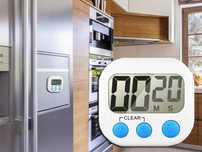Minutnik KUCHENNY ZEGAR ELEKTONICZNY do Kuchni Magnes Cyfrowy Timer