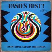 COUNT BASIE ~ Basie's Best ~ MONO 60' Muza LP ~ Wrocław lub wysyłka