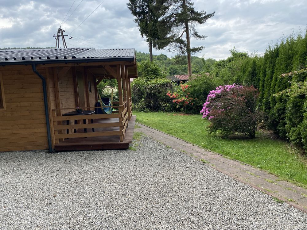 Domek z jacuzzi na wyłączność .Domek w górach , nad jeziorem - Beskidy