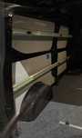 Ford Transit Custom  L2 2024- - zabudowa blaszaka - podloga , sciany