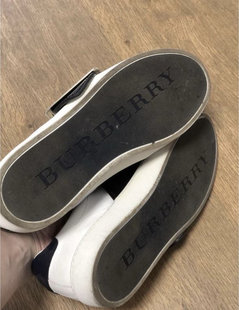Кеди Burberry оригінал 39