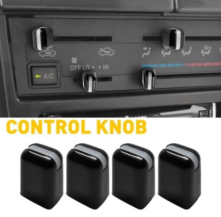 4шт 55905-89110 Knob Kit for Toyota 4Runner Corolla Land Cruiser MR2