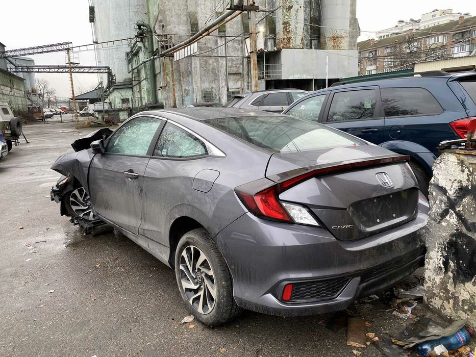 Хонда Цивик Honda Civic X Купе Coupe 2016-2019 USA Разборка