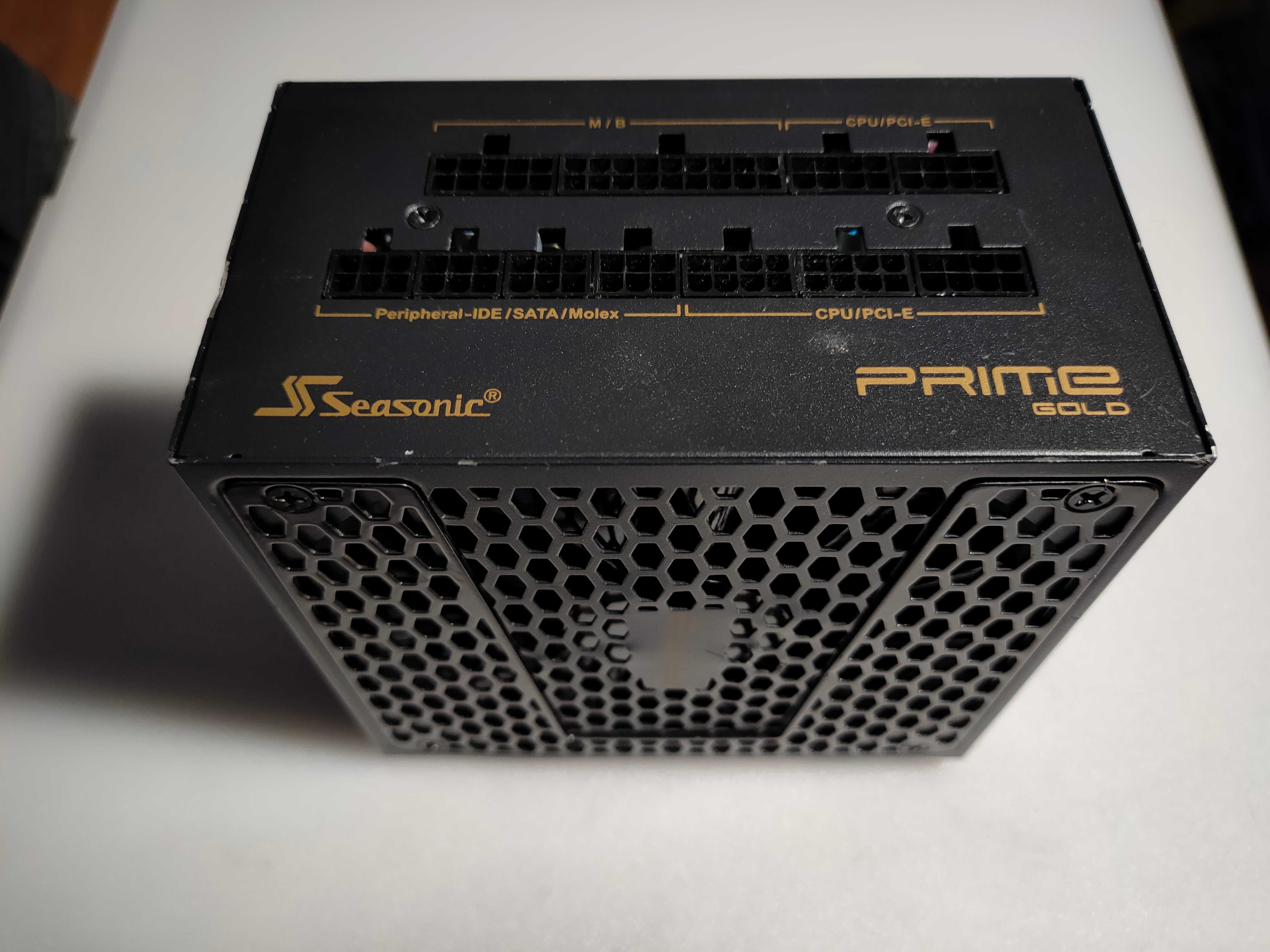 Блок живлення Seasonic Prime Ultra 550 Gold 550W SSR-550GD