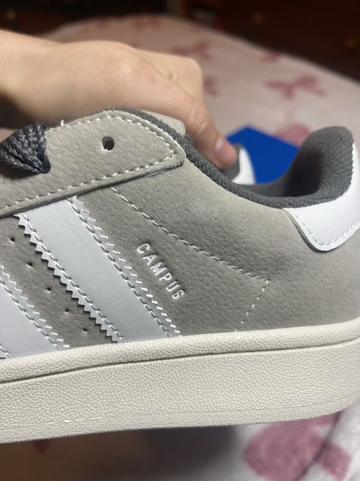 Adidas campus cinza