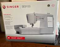 Máquina de bordar e costurar Singer SE9155