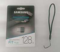 Pen Drive Samsung 128GB FIT Plus USB 3.1 (NOVO+SELADO+OFERTA)