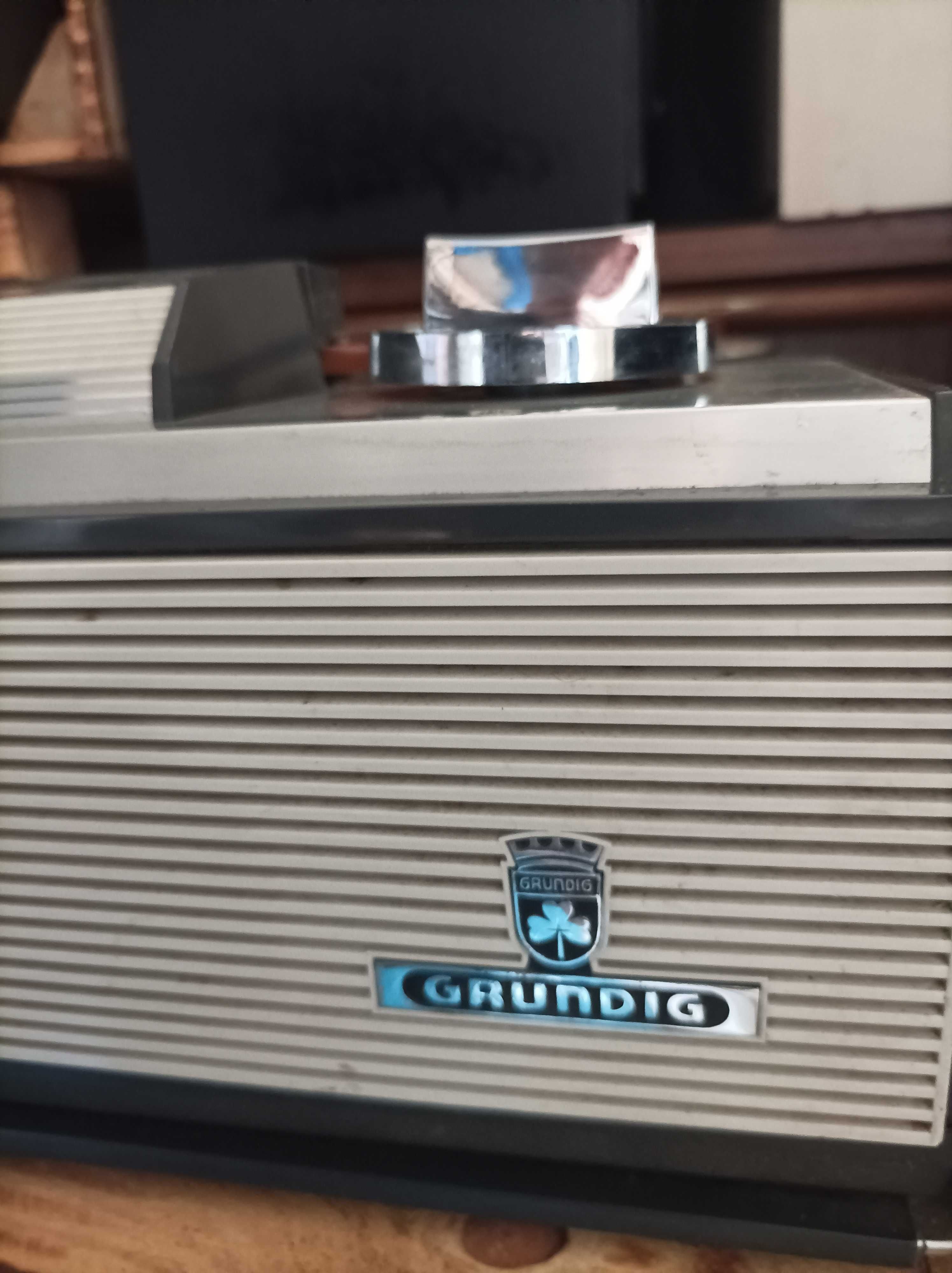 Grundig TK 125 magnetofon szpulowy lampowy vintage