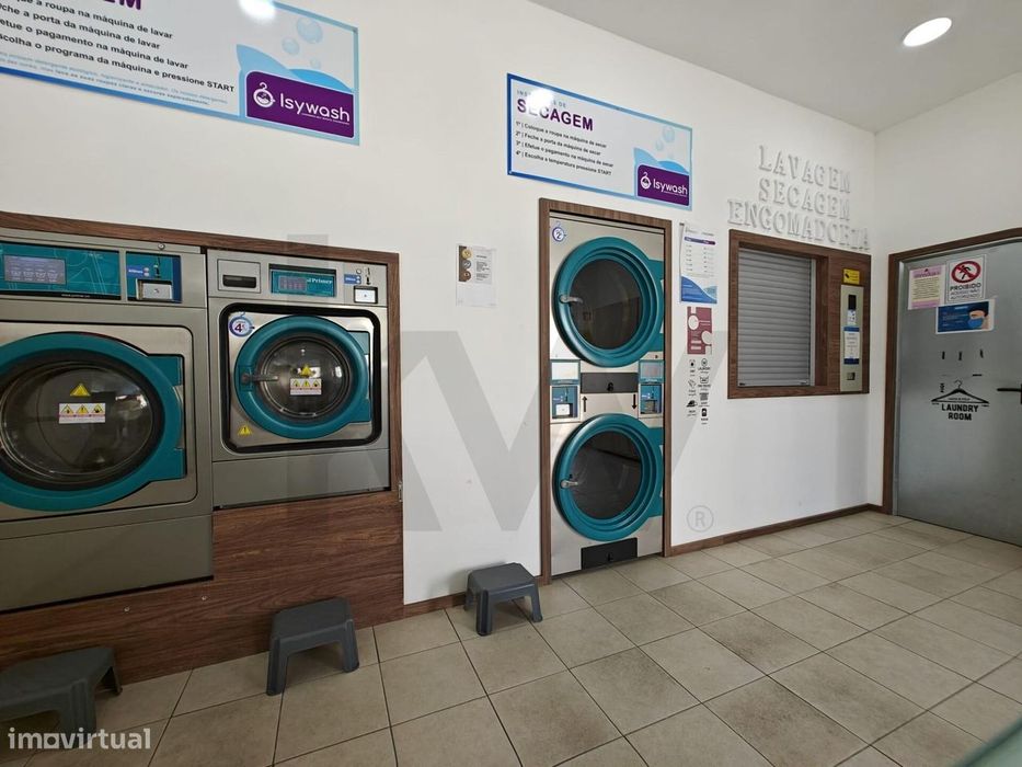 Trespasse de Lavandaria em Coimbra - Sta. Clara