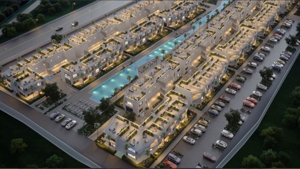 Арартаменты в премиальном новом ЖК в Эсентепе, Северный Кипр
