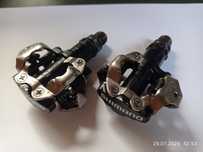 Shimano PD-520 педалі контактні MTB чорні
