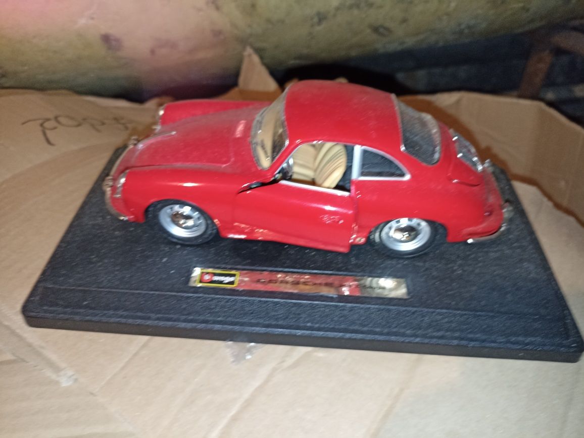 Model Porsche 356 stare Bburago 1:24