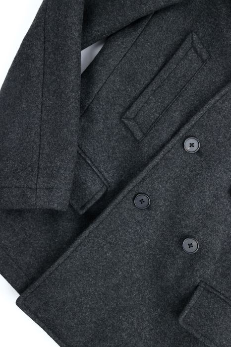 ALLSAINTS Чоловіче двобортне вовняне пальто. Оригінал. (S)