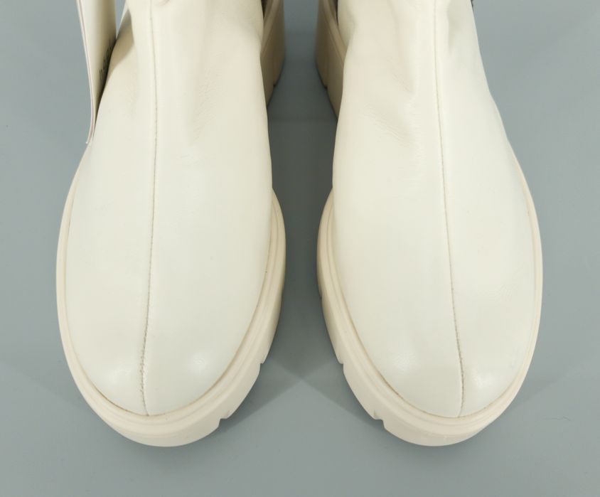 Botki skórzane na platformie Högl 35