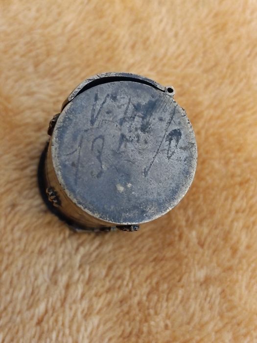 Zabytkowy relikwiarz