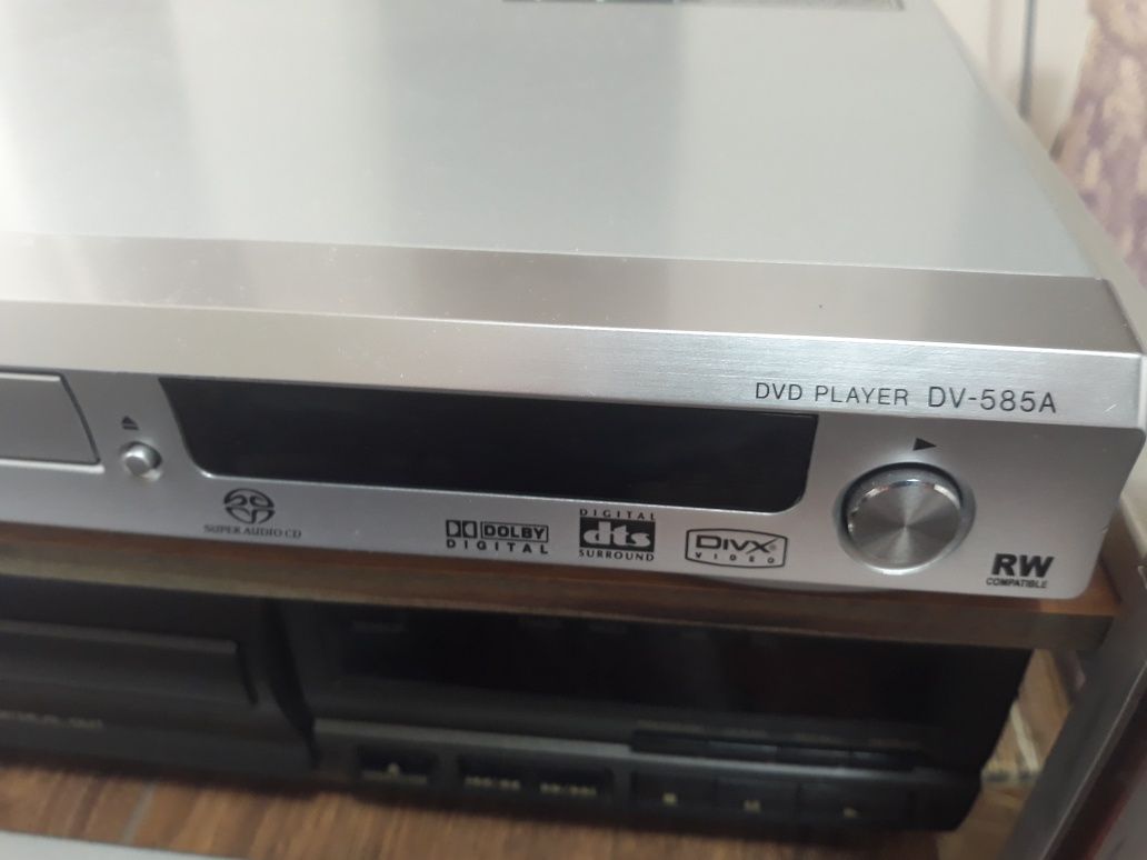 Pioneer DV-585a-s DVD
