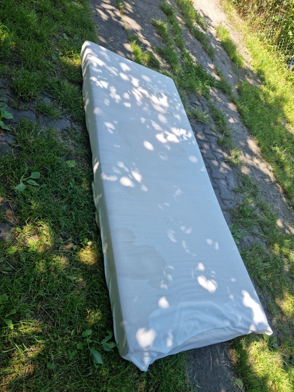 Materac gąbki ikea 80x200x12