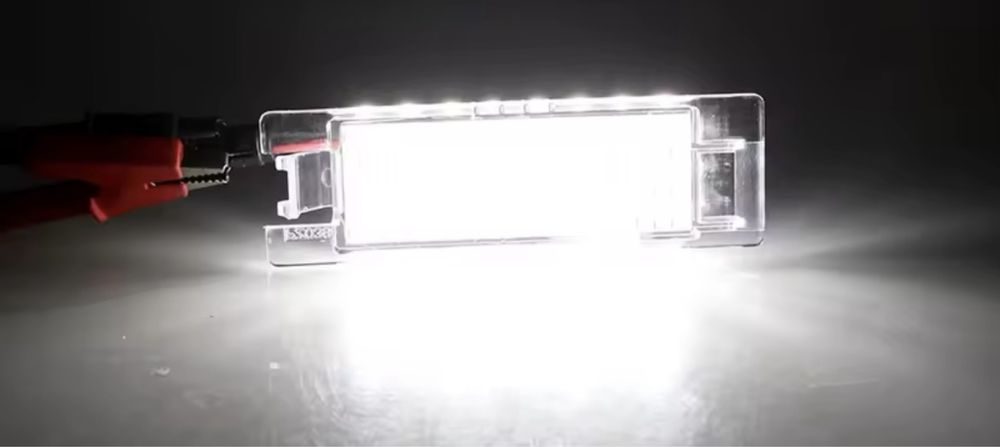 Для вантажівок подсветка номера Fiat Doblo Opel Combo для вантажівок