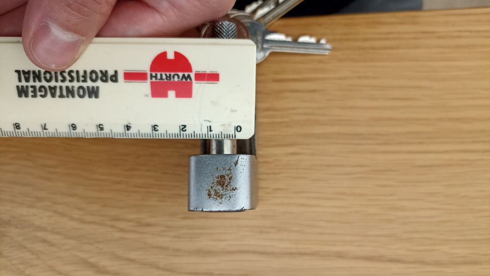 Cadeado CORBIN alta segurança