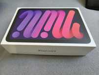 Ipad Apple mini 6 gen 8,3 64 GB Fioletowy