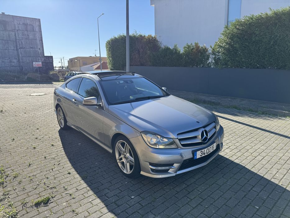Mercedes c220 coupé AMG