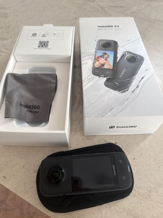 Camera insta 360 x3