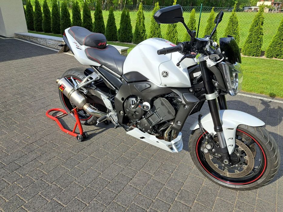 Yamaha FZ YAMAHA FZ1 2009r dużo dodatków !!!