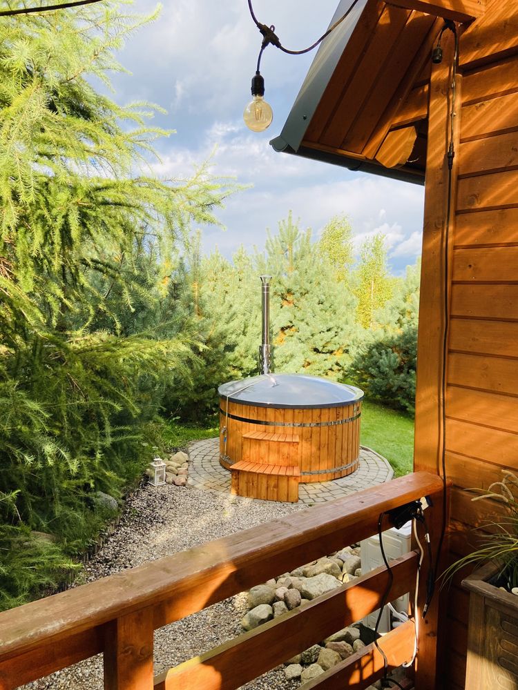 Wakacje na Kaszubach balia, basen, sauna, ognisko, klimatyzacja