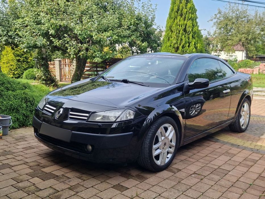 Renault Megane Renault Megane 2 Coupe-Cabrio 2.0T Bardzo dobry stan