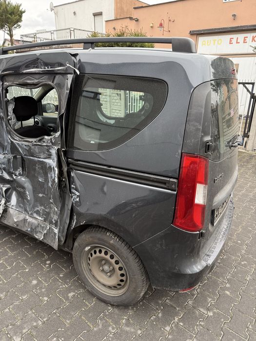 Dacia dokker 2017 diesel 100 tys km