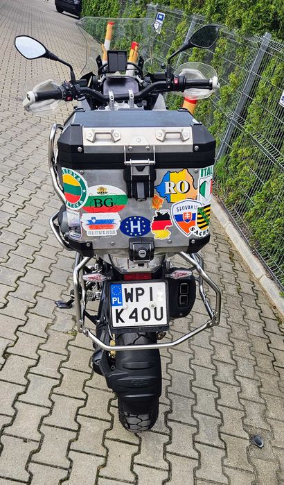 R1250GS ADV. '21, 72tys km, fv23, kufry alu., od motocyklisty