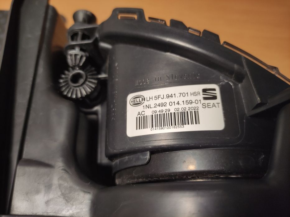 Farol Nevoeiro LED Seat Leon Cupra 2020