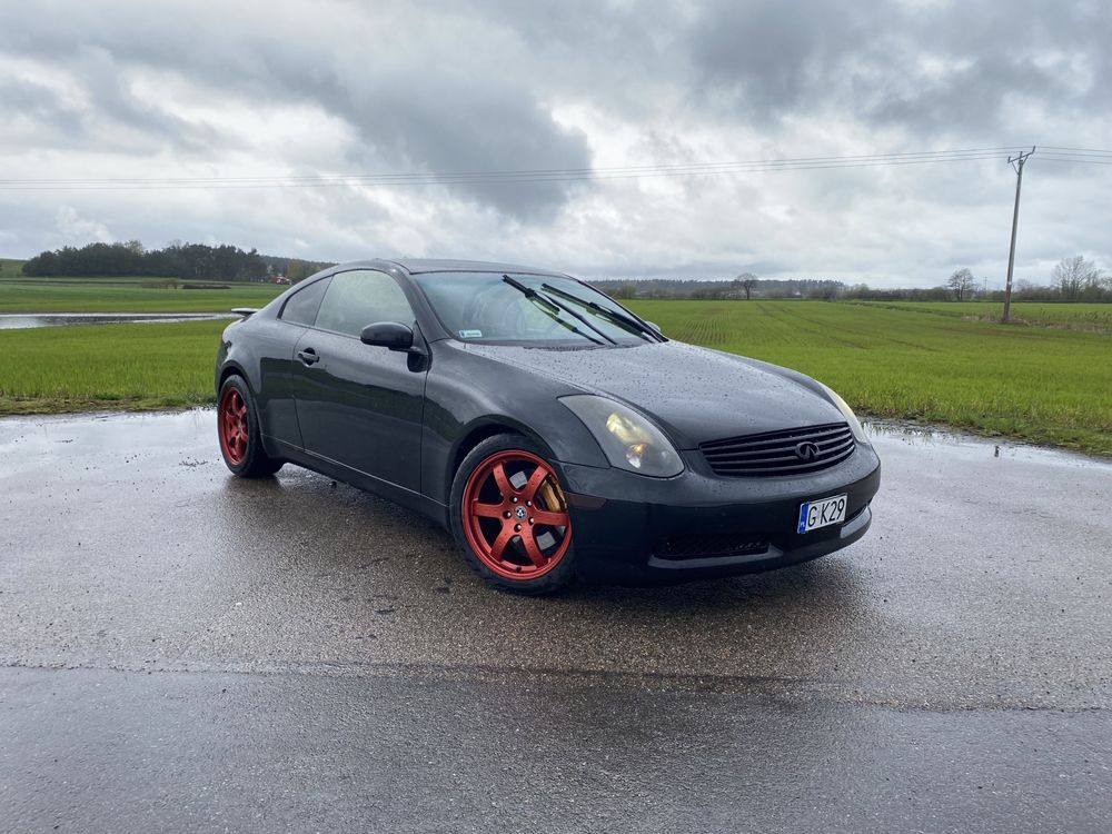 Infiniti G35 manual