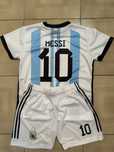 Conjunto criança Argentina Messi