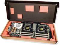 HP proliant BL490C (G7), HP 605659 сервер. мат. плата сокет 1366 2хCPU