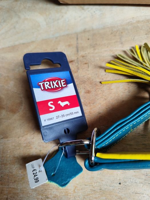 Obroża dla chartów Trixie Active Comfort S: 27-35cm/55mm