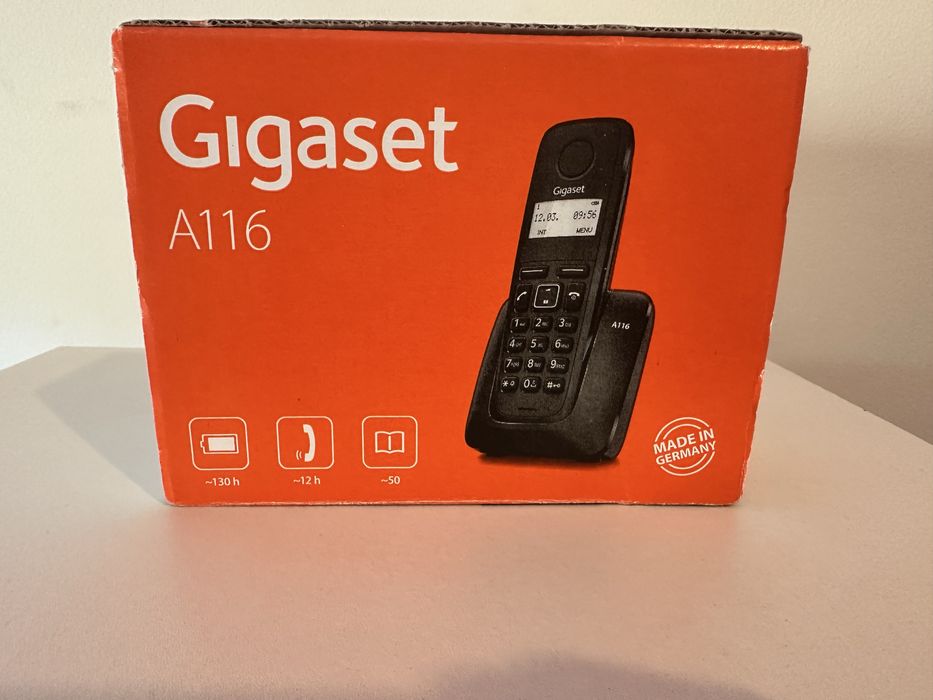 Telefone GIGASET A116 Preto