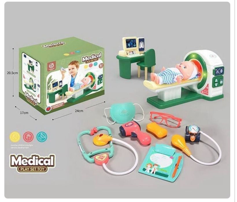 Набір лікаря, кабінет МРТ