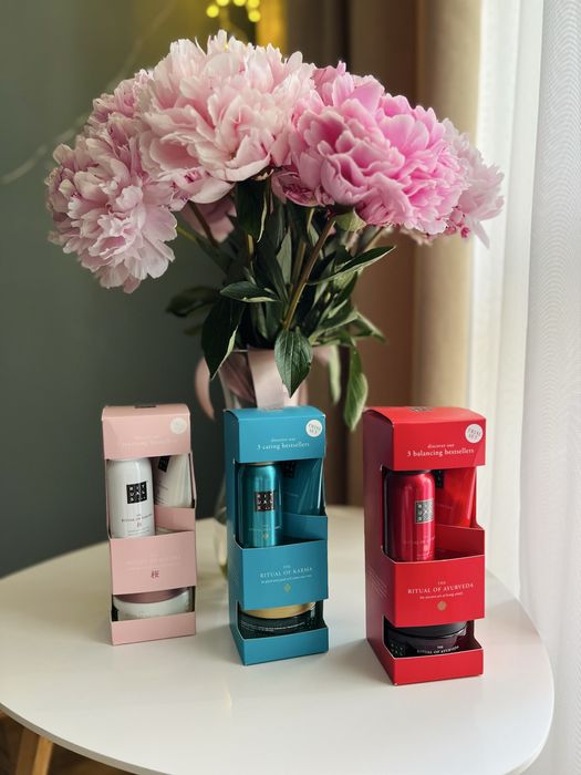 Подарунковий набір Рітуалс Rituals Sakura, Ayurveda, Karma
